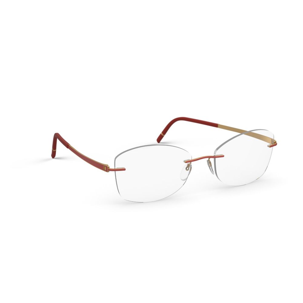 Ženske Dioptrijske naočale Silhouette Momentum 5529 HD 53/17 Red slika 2