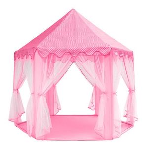 Dječji šator za igru "Princess" - rozi