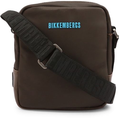 Bikkembergs muška torba E2BPME1Q0022025 Brown slika 1