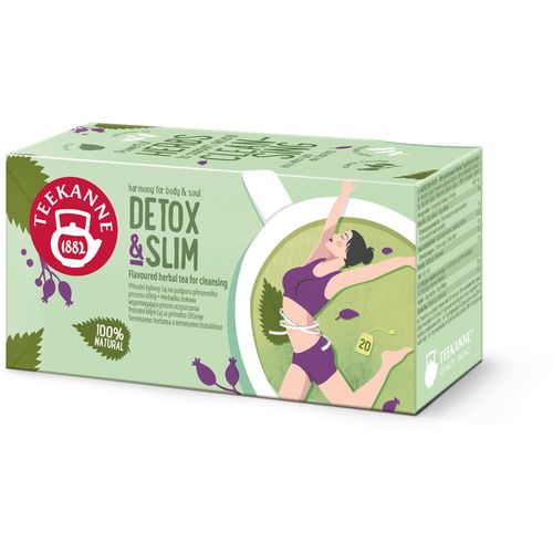 Teekanne čaj detox  & slim  32g slika 1