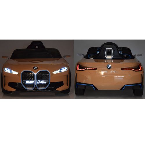 BMW i4 AKU 4x4 - zlatni slika 8