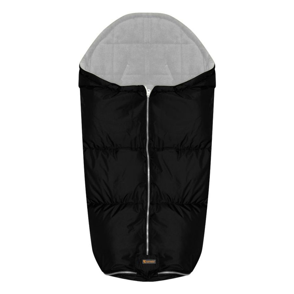 Lorelli Zimska vreća za dječija kolica 97x55cm, Black/Gray slika 1