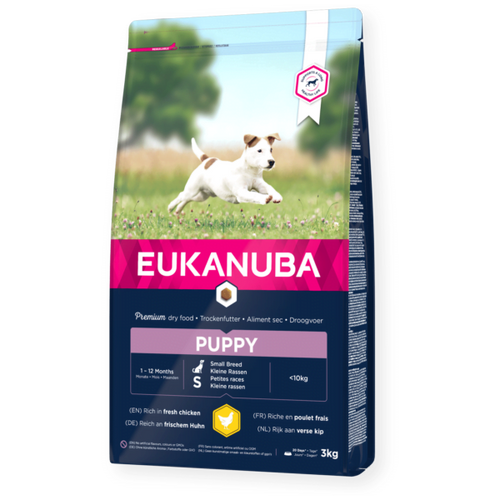 Eukanuba Dog Puppy Small Breed Chicken 2 kg slika 1