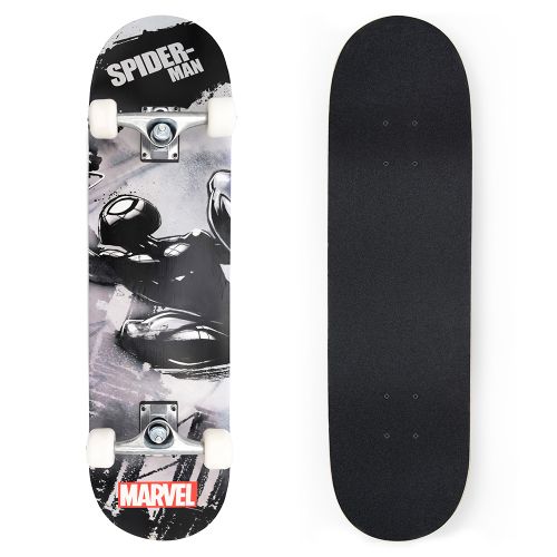 Spider-Man Skateboard dječji Black slika 1