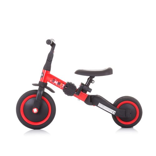 Chipolino tricikl / balance bike 2u1 Smarty red  slika 3