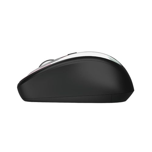 YVI WIRELESS MOUSE CIRCLES PNK (24441) slika 4