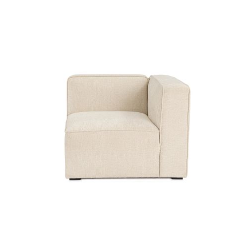 Atelier Del Sofa Naslonjač, More M - M2 - Cream slika 1