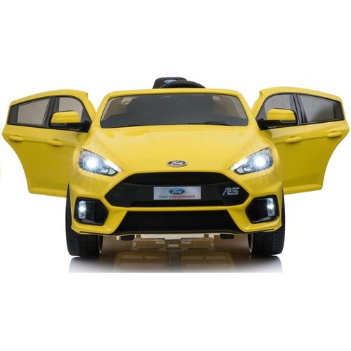 Licencirani auto na akumulator Ford Focus RS - žuti slika 10