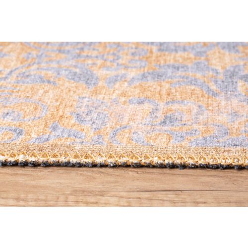 Blues Chenille - Yellow AL 319  Multicolor Hall Carpet (75 x 230) slika 6