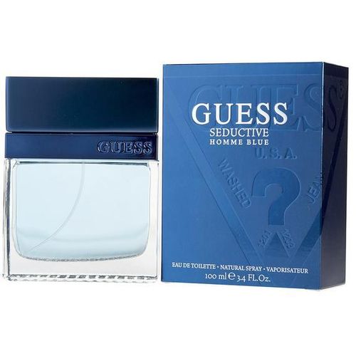 Guess Seductive Homme Blue Eau De Toilette 100 ml (man) slika 1