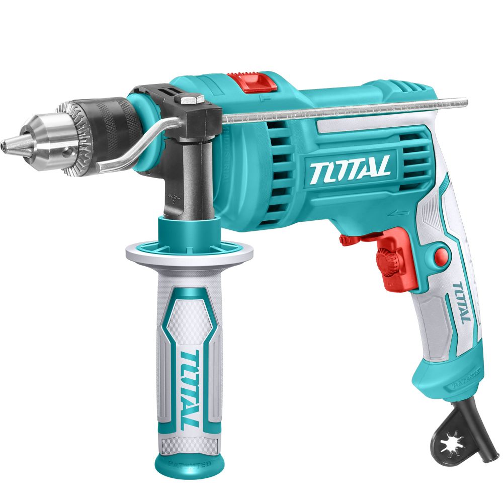 TOTAL Električna udarna bušilica 810W, 2800rpm, 13mm, 44800 bpm - INDUSTRIAL (TG1081316) slika 3