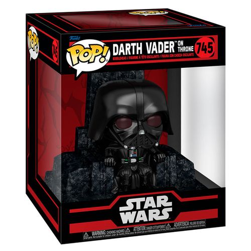 POP figure Deluxe Star Wars Darth Vader on Throne slika 1