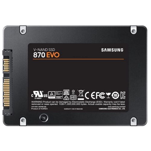 SAMSUNG 250GB 2.5 inča SATA III MZ-77E250B 870 EVO Series SSD slika 4