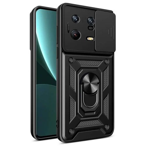 Techsuit – serija CamShield zaštitna maskica za Xiaomi 13 Pro – crna slika 1