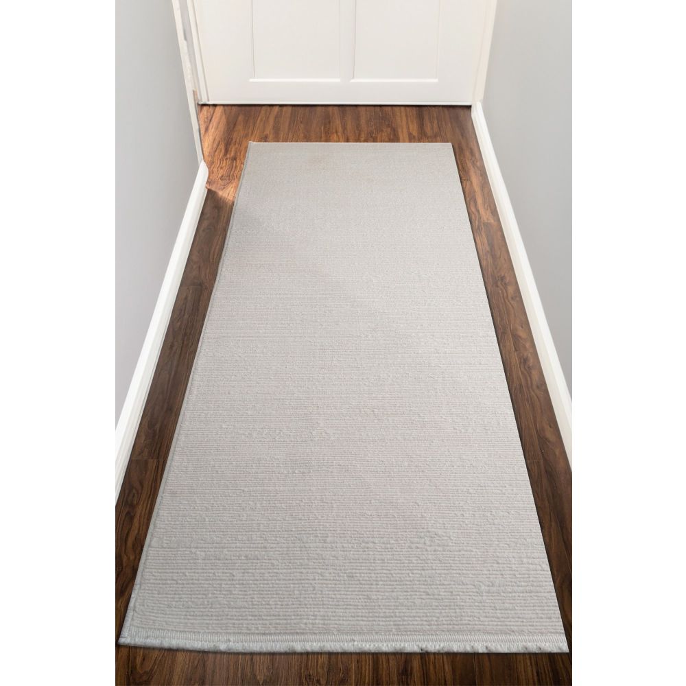 Parla 5786 Krema Tepih za Hodnik (80 x 400 cm) slika 1