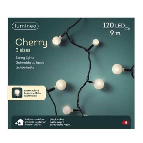 Lumineo spoljašnje led novogodišnje lampice Cherry L900cm 494646 slika 2