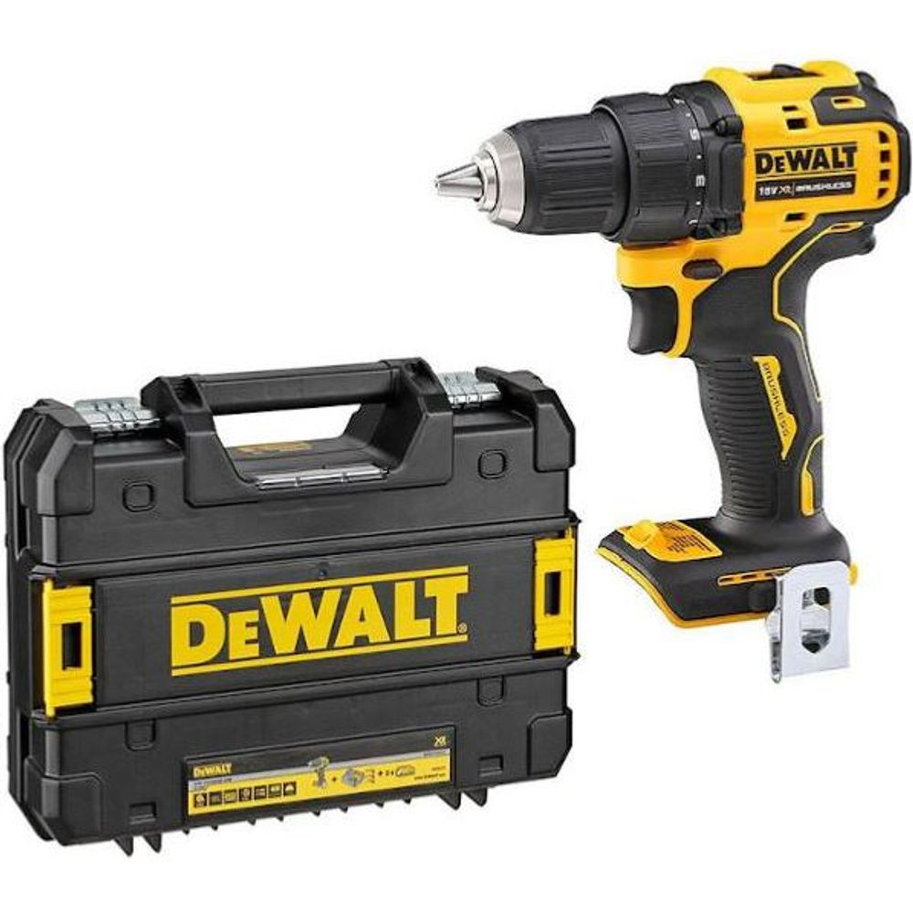 AKU BUŠILICA 18V XR BRUSHLESS BARE TSTAK Dewalt DCD800NT slika 1