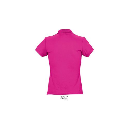 PASSION ženska polo majica sa kratkim rukavima - Fuchsia, XXL  slika 6