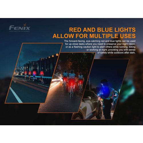 Fenix svjetiljka ručna E-LITE LED slika 14