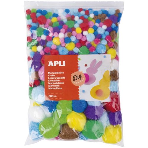 APLI pom pom colors pk500 17448 slika 2