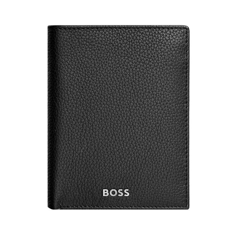 Hugo Boss Novčanik Classic Grained HLO416A, crni slika 1