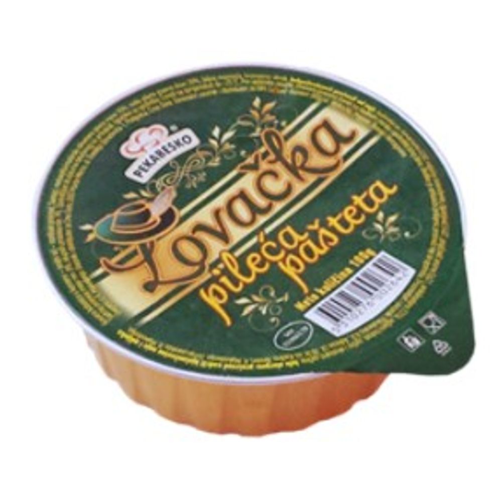 Pekabesko Lovačka pašteta 100g slika 1