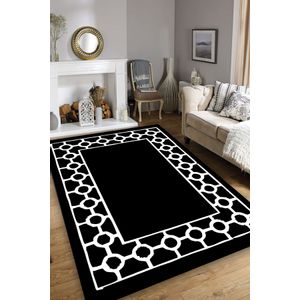 Conceptum Hypnose  Bague Black   Black
White Hall Carpet (80 x 150)