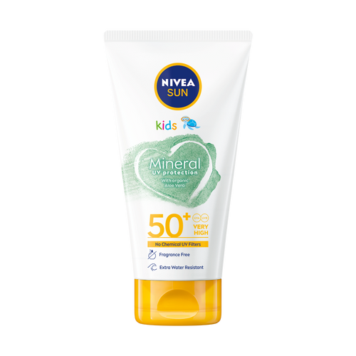 NIVEA SUN mineral dečiji losion za zaštitu od sunca u tubi SPF 50+ 150 ml slika 1