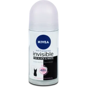 Nivea roll on dezodorans Black&White invisible Clear 50ml