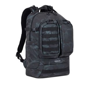 Ruksak RivaCase Sherwood 7661 Navy camo 32L Rucksack