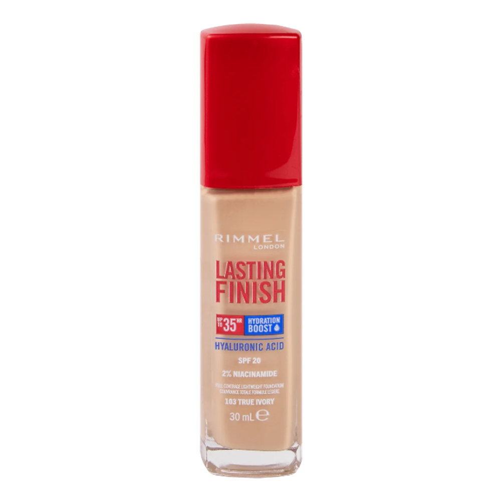 Rimmel Tečni puder Lasting Finish Liquid 103 True Ivory 30ml slika 1