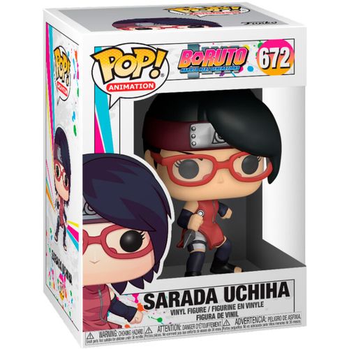 POP figure Boruto Sarada Uchiha slika 2