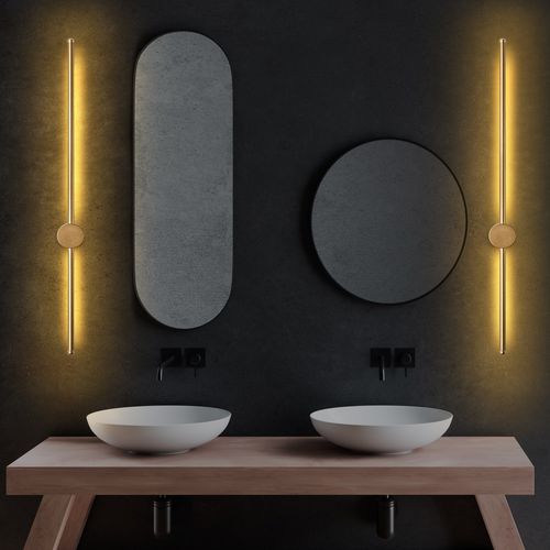 Sword - 13487 Gold Wall Lamp slika 4