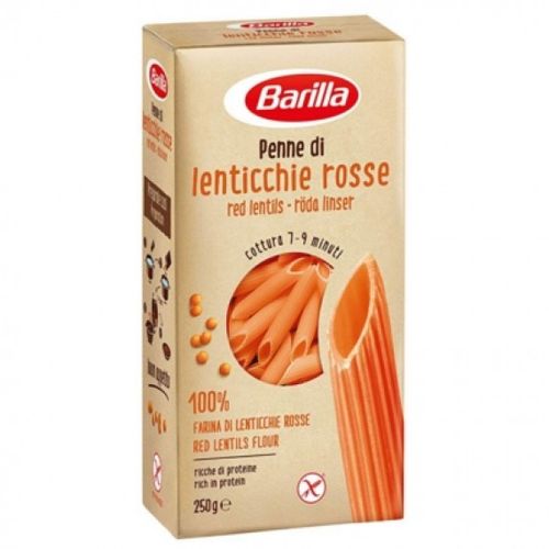 Barilla Penne Red Lentils 250g (Specijalitet Od Crvene Leće) slika 2