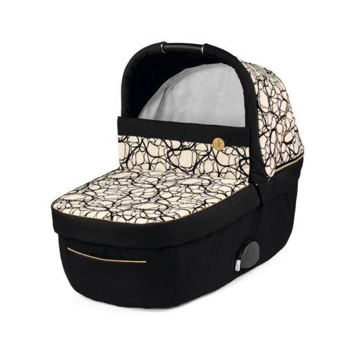 Peg Perego dječja kolica 3u1 Veloce Lounge Graphic Gold slika 3