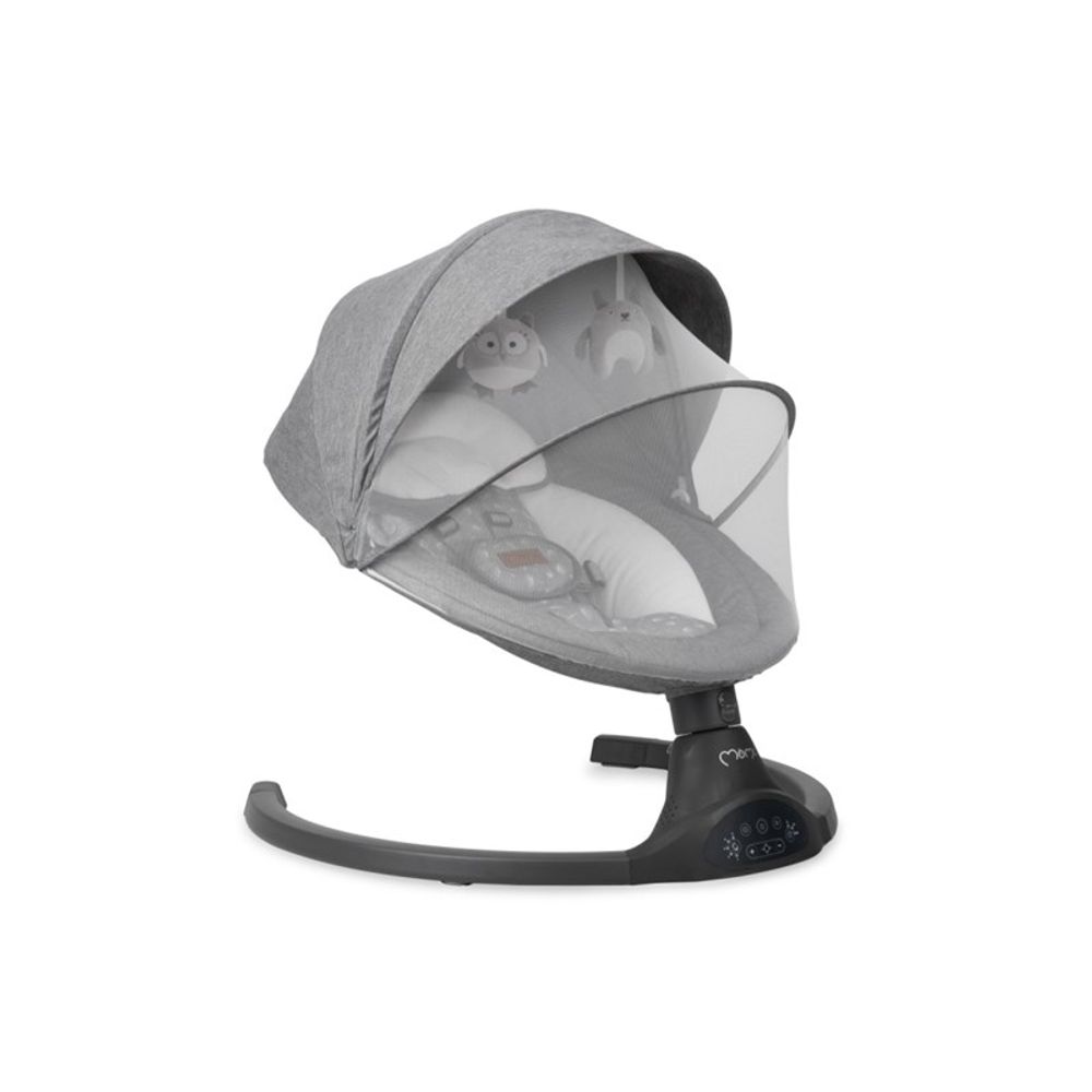 Momi Električna ležaljka Lami Kenani, Dark Grey slika 2