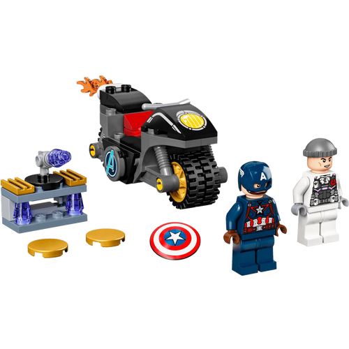 Lego Kapetan Amerike i agent Hydre, LEGO Super Heroes Marvel - Obračun Kapetana Amerike i Hydre slika 2
