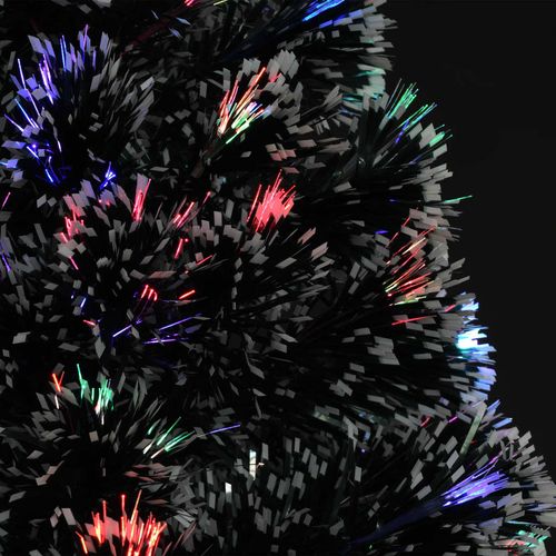 Umjetno božićno drvce sa stalkom LED 120 cm optička vlakna slika 17