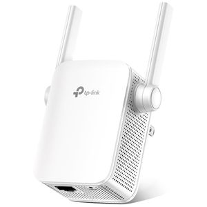 AC750 Wi-Fi Range Extender, Wall Plugged, 433Mbps at 5GHz + 300Mbps at 2.4GHz