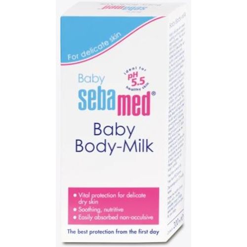 Sebamed Baby mlijeko za tijelo bebe 200ml slika 2