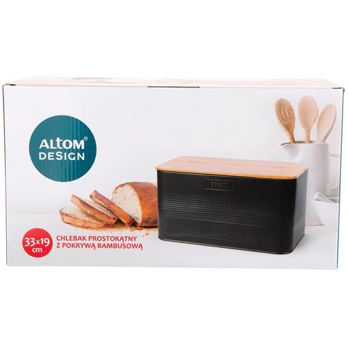 Altom Design metalna posuda za kruh crna ( 020401755 ) slika 4