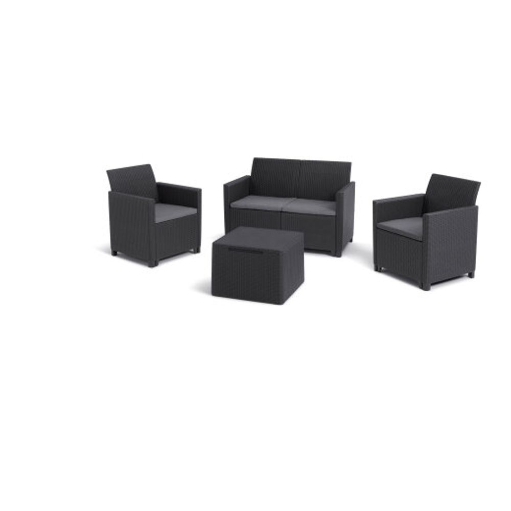 KETER garnitura siva Marie box  slika 4