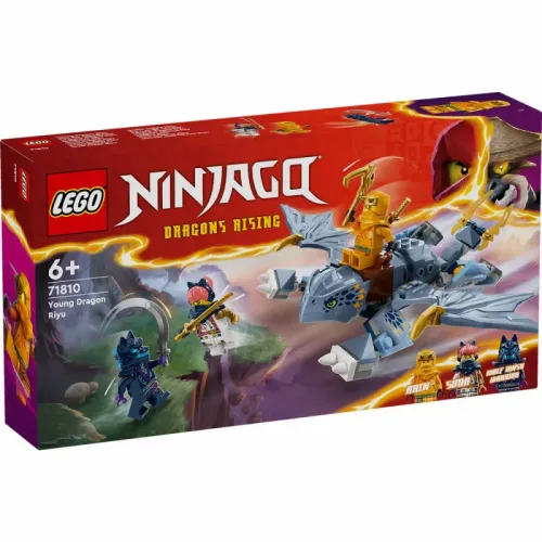 Lego Ninjago Young Dragon Riyu slika 2