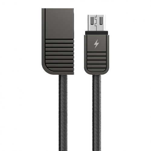 Data kabl REMAX Linyo RC-088m micro USB crni 1m slika 1