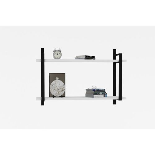 Abat - White White Wall Shelf slika 2