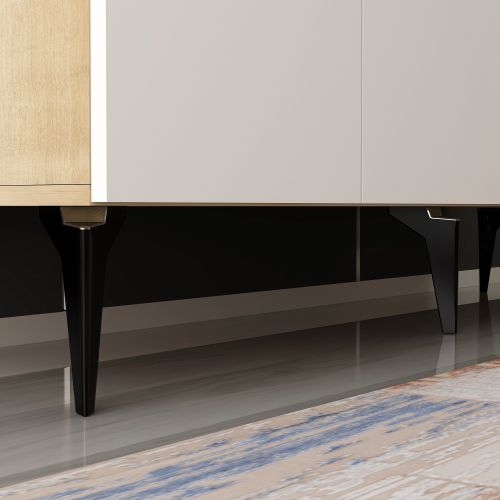 Asimo - Sapphire Oak, White Sapphire Oak
White Console slika 6