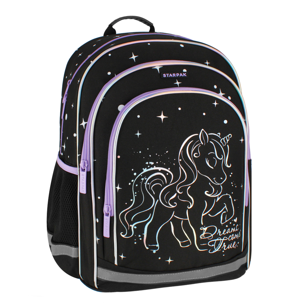 STARPAK 527184 Ruksak Unicorn Hologram slika 1