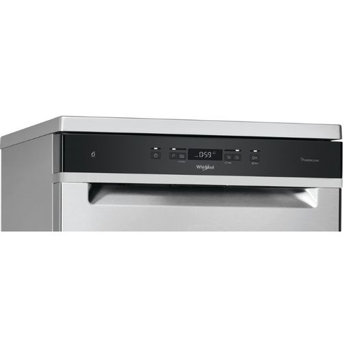 Whirlpool WFC3C42PX Mašina za pranje sudova, 14 kompleta, širina 60cm, inox slika 3