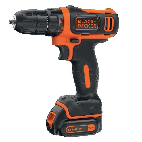 Black & Decker  Aku Bušilica Odvijač 10,8V BDCDD12 slika 1