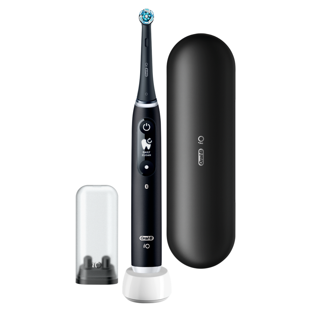Oral-B Električna četkica za zube iO Series 6 Black Lava slika 1